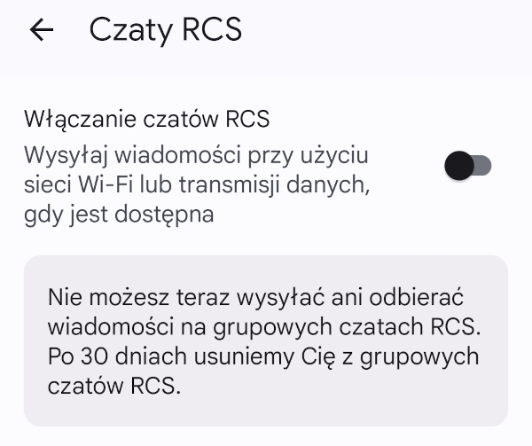 czat wyłączony