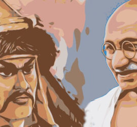 Atylla i Ghandi