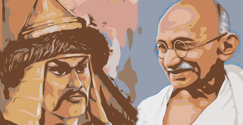 Atylla i Ghandi