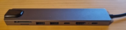 Przejściówka USB i HDMI