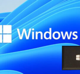 Ukryte menu Windows 11