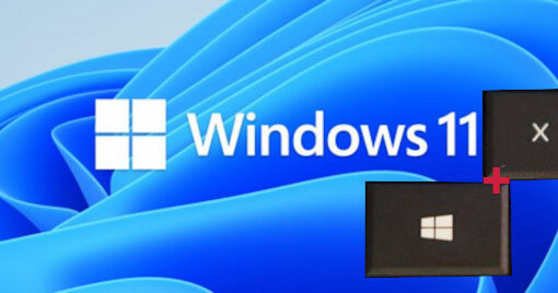 Ukryte menu Windows 11